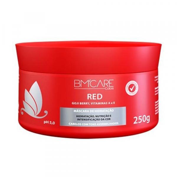Máscara de Hidratação Red Barro Minas Care Colors 250g - Goji Berry