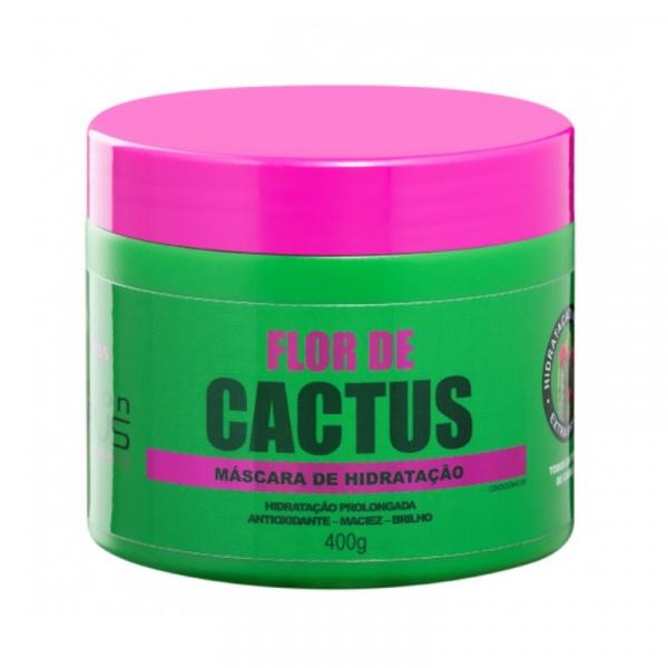Máscara de Hidratação Salon Opus 400 Gr Flor de Cactus
