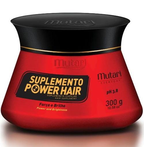 Máscara de Hidratação - Suplemento Power Hair Everyday Mutari - 300g