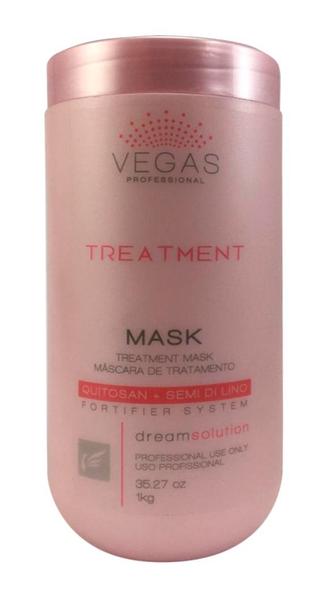 Máscara de Hidratação Tratamento Intenso Vegas 1000g - Facina Shopping