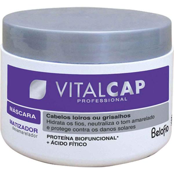Máscara de Hidratação Vitalcap Matizadora 250ml - Belofio