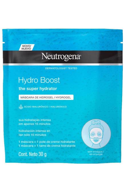 Máscara de Hidrogel com Ácido Hialurônico Neutrogena Hydro Boost 30g - Neutrogena Deep Clean