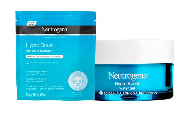Máscara de Hidrogel Neutrogena Hydro Boost 30ml +Hydro Boost Water Gel 50g