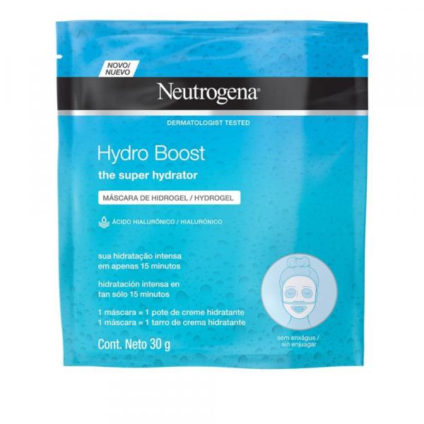 Máscara de Hidrogel Neutrogena Hydro Boost 30ml