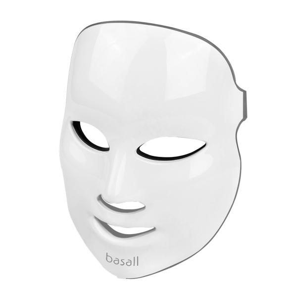 Máscara de Led 3 Cores Basall Iphonton Mask Branco Bivolt
