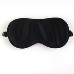 Máscara de sombra de olho de bebê Travel Sleeping Cover Black 0-12M