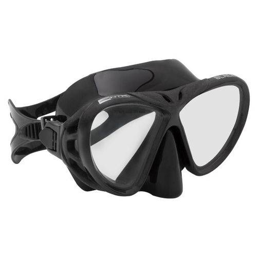 Máscara de Mergulho Black com Tiras Ajustáveis - Nautika