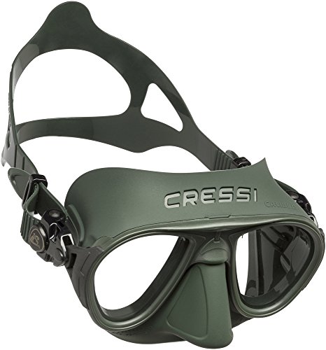 Máscara de Mergulho Cressi Calibro - Verde/verde