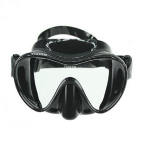 Máscara de Mergulho Fun Dive Vision - Preto