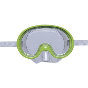 Máscara de Mergulho Infantil - Mor Verde