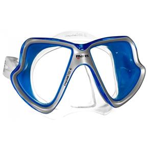 Máscara de Mergulho Mares X-Vision LiquidSkin - Azul