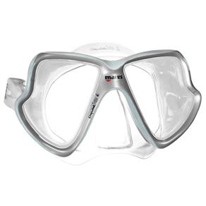 Máscara de Mergulho Mares X-Vision LiquidSkin - Branco