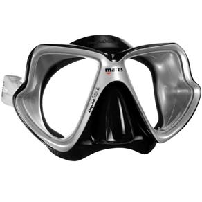 Máscara de Mergulho Mares X-Vision LiquidSkin - Preto