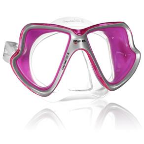 Máscara de Mergulho Mares X-Vision LiquidSkin - Rosa