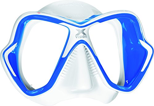 Máscara de Mergulho Mares X-Vision Ultra Liquidskin - Azul