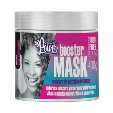Mascara de Nutrição Intensa Soul Power Booster Mask 400 Gr