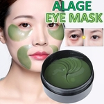 Máscara de Olho de Cristal de colágeno Gel Eye Patches Removedor de Ácido Hialurônico Olheiras Anti Idade Máscara de Dormir Hidratante 60 pcs