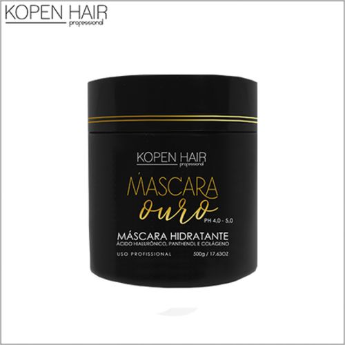 Mascara de Ouro 500gr - Kopen Hair