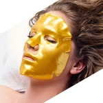 Máscara De Ouro Facial 24k Anti Envelhecimento Colágeno Luxo 80g