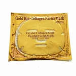 Máscara De Ouro Facial 24k Anti Envelhecimento Colágeno Luxo Saúde Beleza Pele