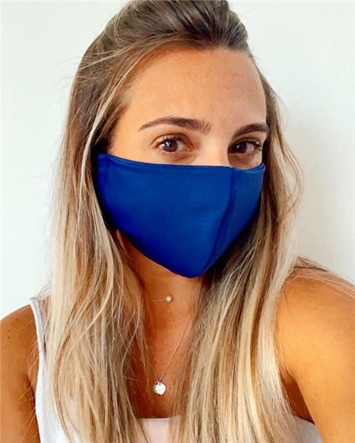 Máscara de Proteção - Azul Marinho