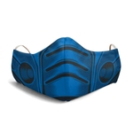 Máscara de Proteção em Tecido Lavável DBoas MK Azul