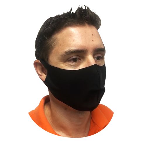 Máscara de Proteção em Tecido Lavável Hidrolight