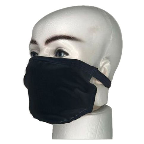 Máscara de Proteção em Tecido Lavável New Form Preta