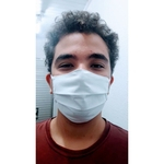 Máscara de Proteção em tecido Reutilizável
