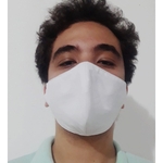 Máscara de Proteção em tecido Reutilizável