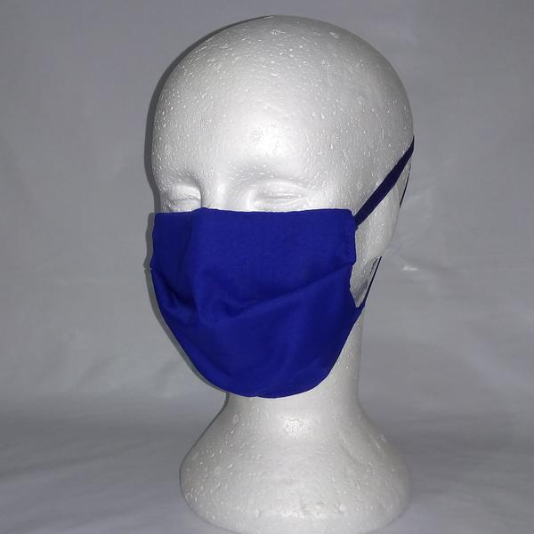 Máscara de Proteção Facial em Tecido Dupla Face - 1 Unidade - Ninelai