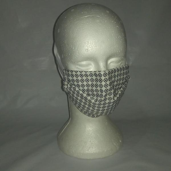 Máscara de Proteção Facial em Tecido Dupla Face - 1 Unidade - Ninelai