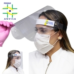 Máscara de Proteção Facial Face Shield ANVISA SuperLeve - Ortho Pauher