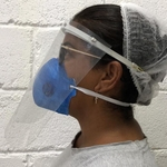 Máscara de proteção facial Face Shield reutilizável - EPI