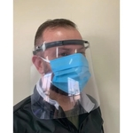 Máscara de Proteção Facial Face Shield Transparente Viseira