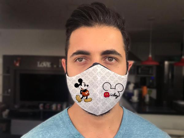 Máscara de Proteção Facial Geek Mickey - Geek Vip