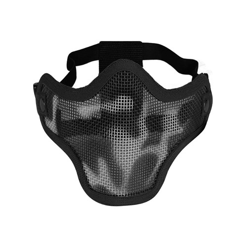 Mascara de Proteção Feia Face Camuflada -bk
