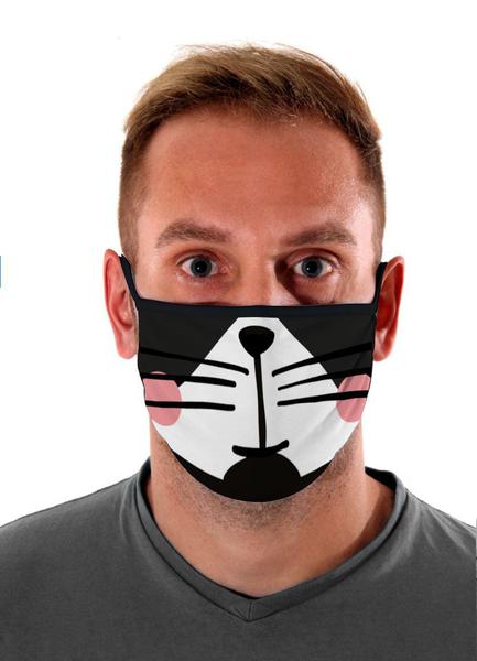 Máscara de Proteção Gato Félix - Ampara