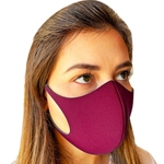 Máscara De Proteção Lavável Ninja Feminino(M)