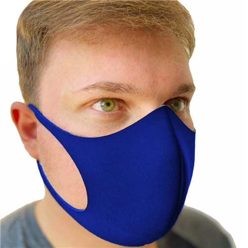 Máscara de Proteção Lavável Ninja (G) Azul Claro