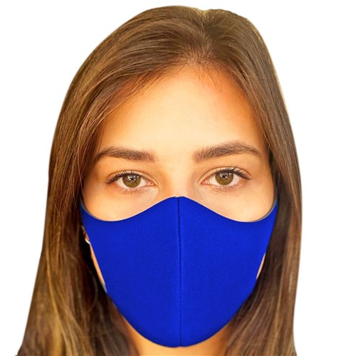 Máscara de Proteção Lavável Ninja (M) Azul Claro