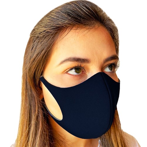 Máscara de Proteção Lavável Ninja (M) Azul Royal