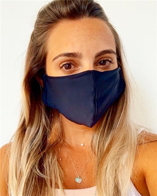 Máscara de Proteção - Preta Lisa