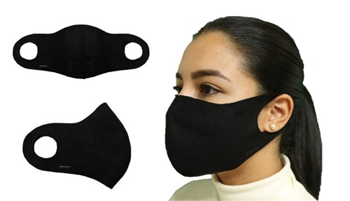 Máscara de Proteção Preta Unissex