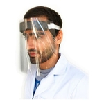 Mascara De Proteção Protetor Facial Viseira Para Rosto Contra Respingos Gotículas