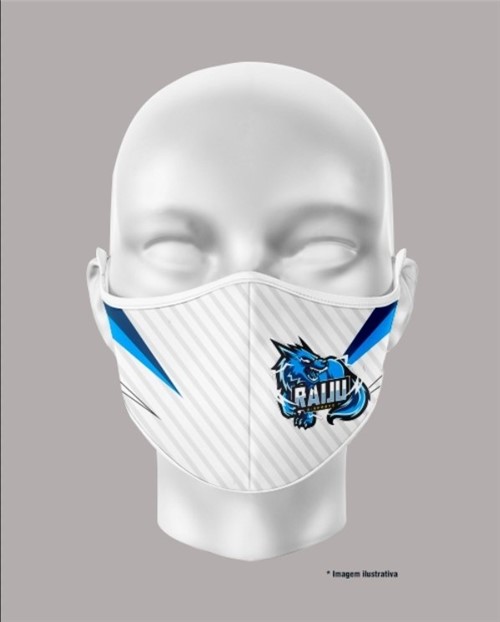 Máscara de Proteção Raiju