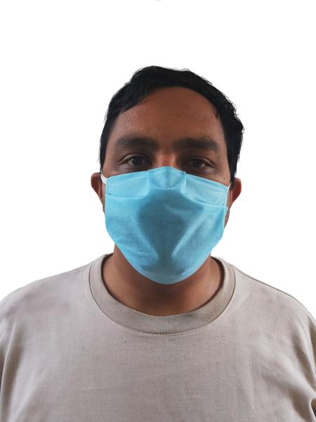 Mascara de Proteção Respiratória TNT Duplo - Conffek