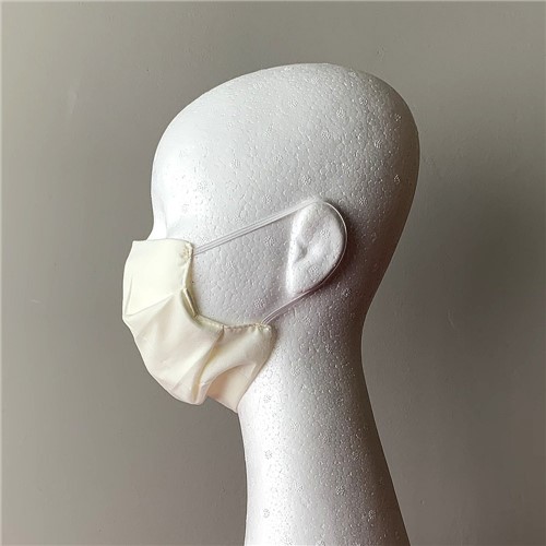 Máscara de Proteção Retangular Bege (MASCULINO)