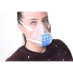 Mascara de Proteção Reutilizável - Filtro (Mascara Cirúrgica)