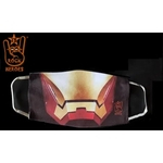 Máscara de Proteção Super Heróis Homem de Ferro TS Rock Heroes